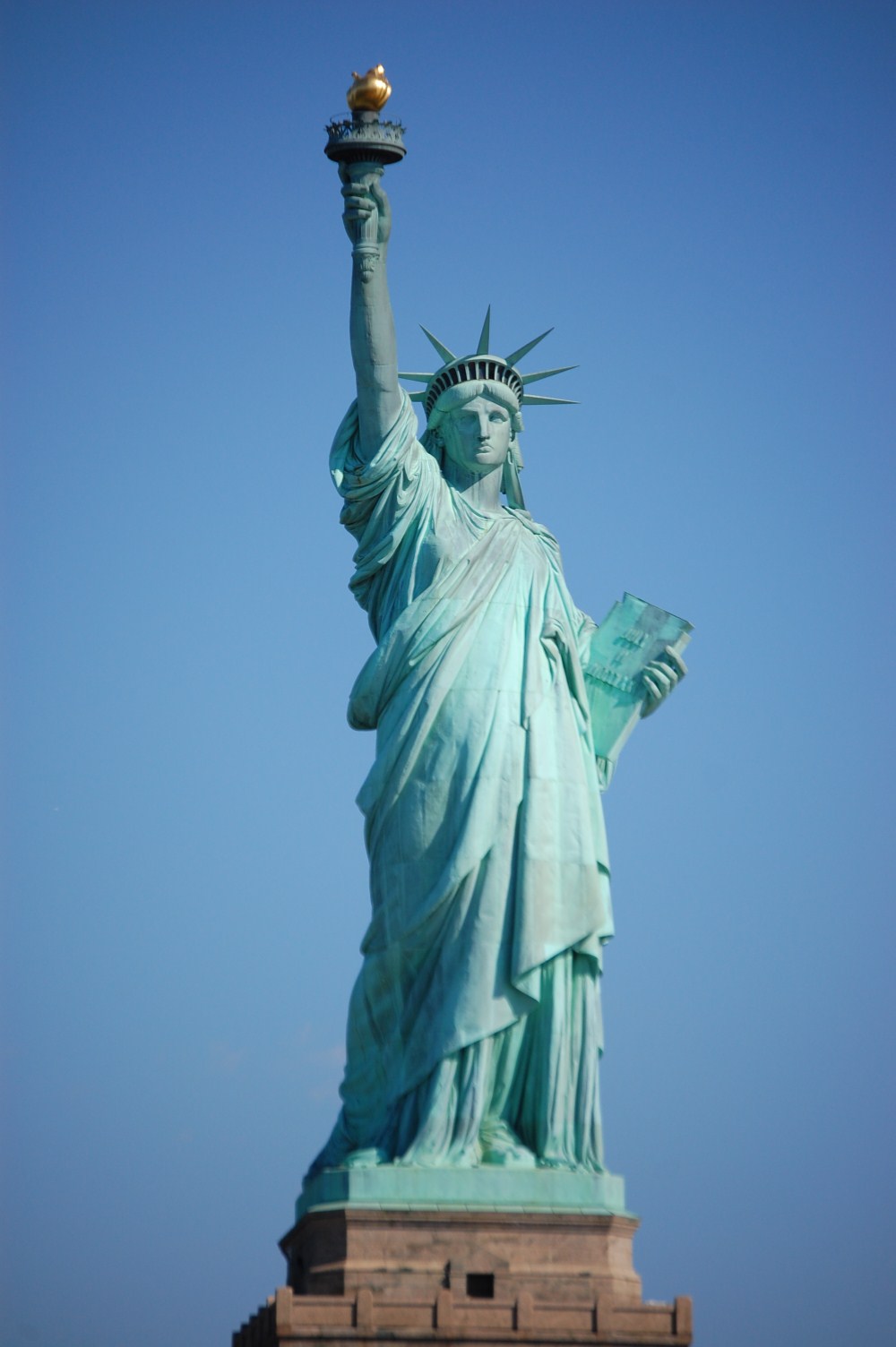 Bartholdi La liberté éclairant le monde